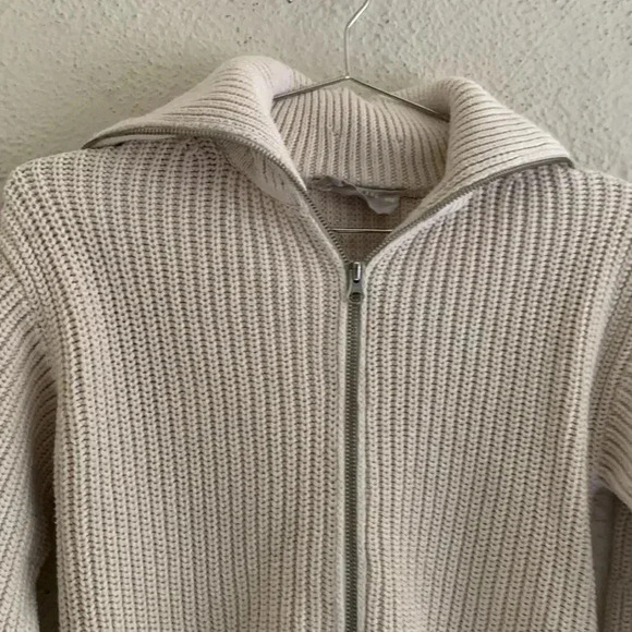 EVERLANE The Chunky Cardigan Size XXS - Picture 4 of 8